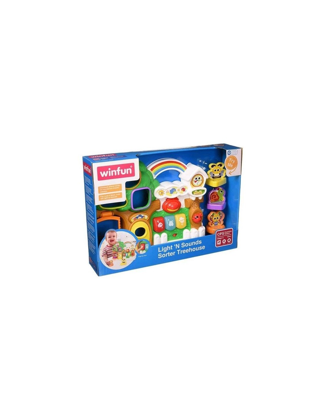 WINFUN CASA ALBERO DELLE FORME LUCI E SUONI