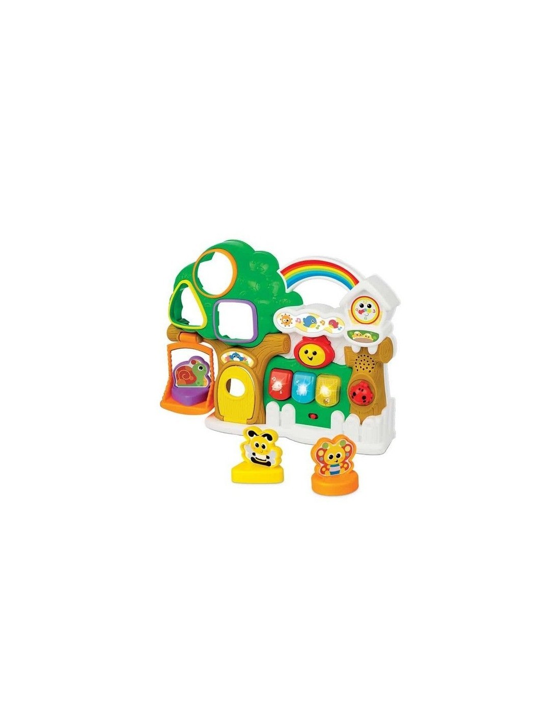 WINFUN CASA ALBERO DELLE FORME LUCI E SUONI