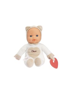 Chicco Gioco La Mia Prima Bambola - Con Cuore Massaggiagengive per Dentizione, Lavabile, 0 Mesi+