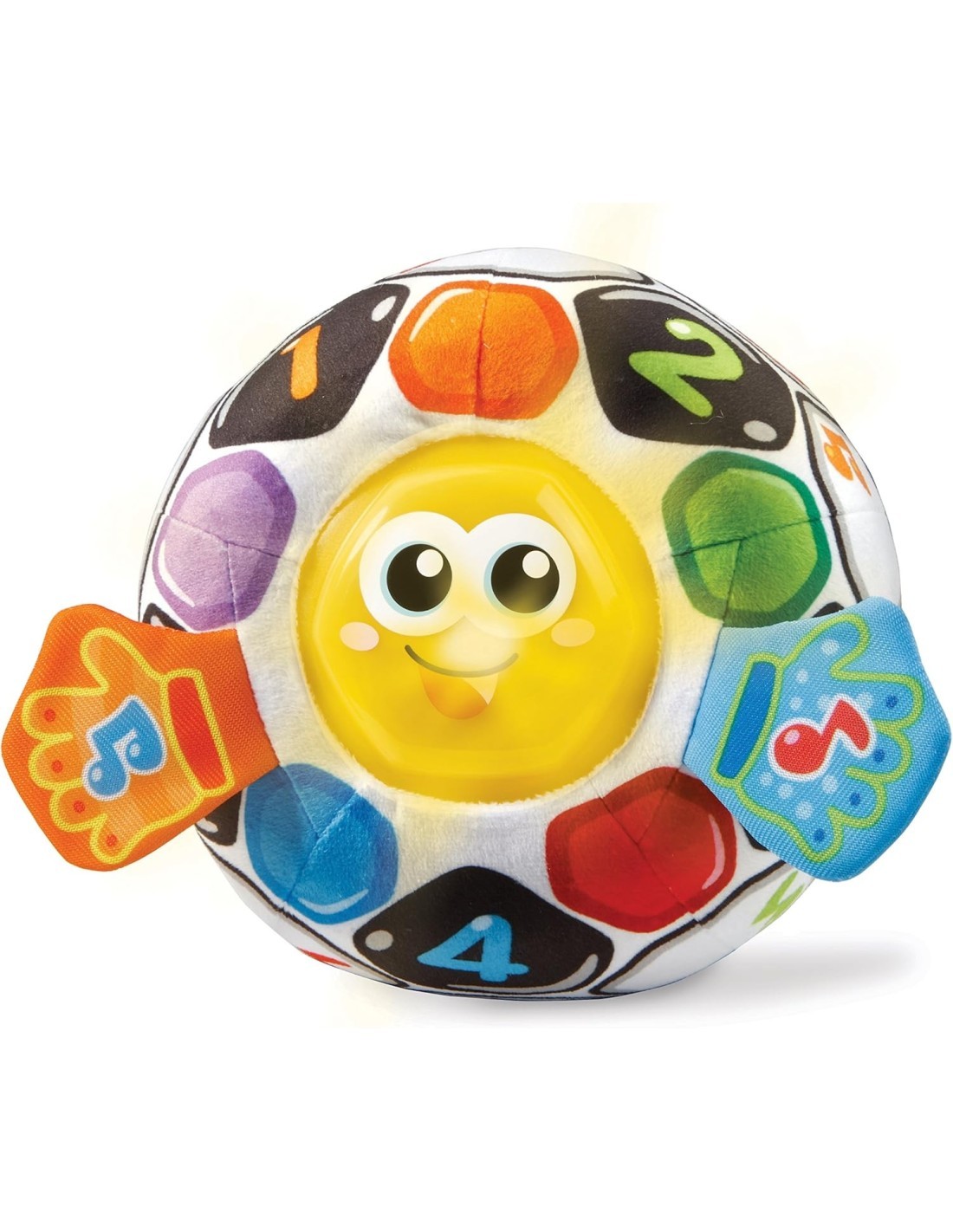 BABY GOAL PALLA INTERATTIVA, GIOCO EDUCATIVO, SENSORI DI MOVIMENTO, CANZONI E SUONI, LAVABILE