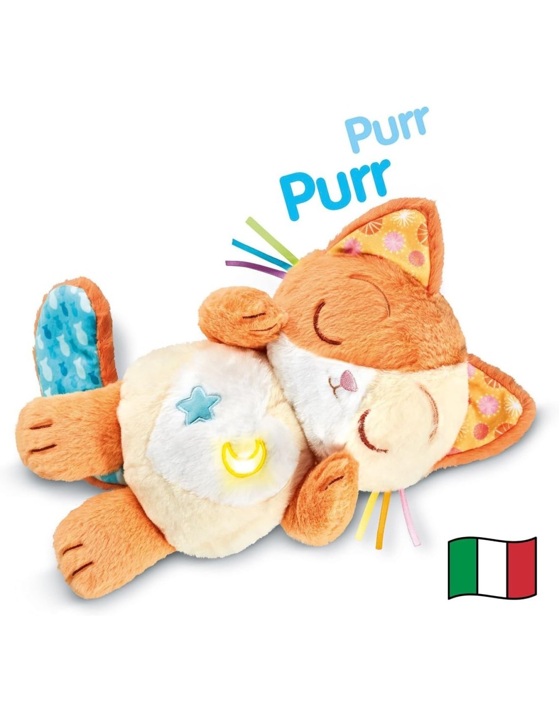 VTech Birba, Dormi e Sogna con Me - Luce Notturna Bambini 0-6 Anni