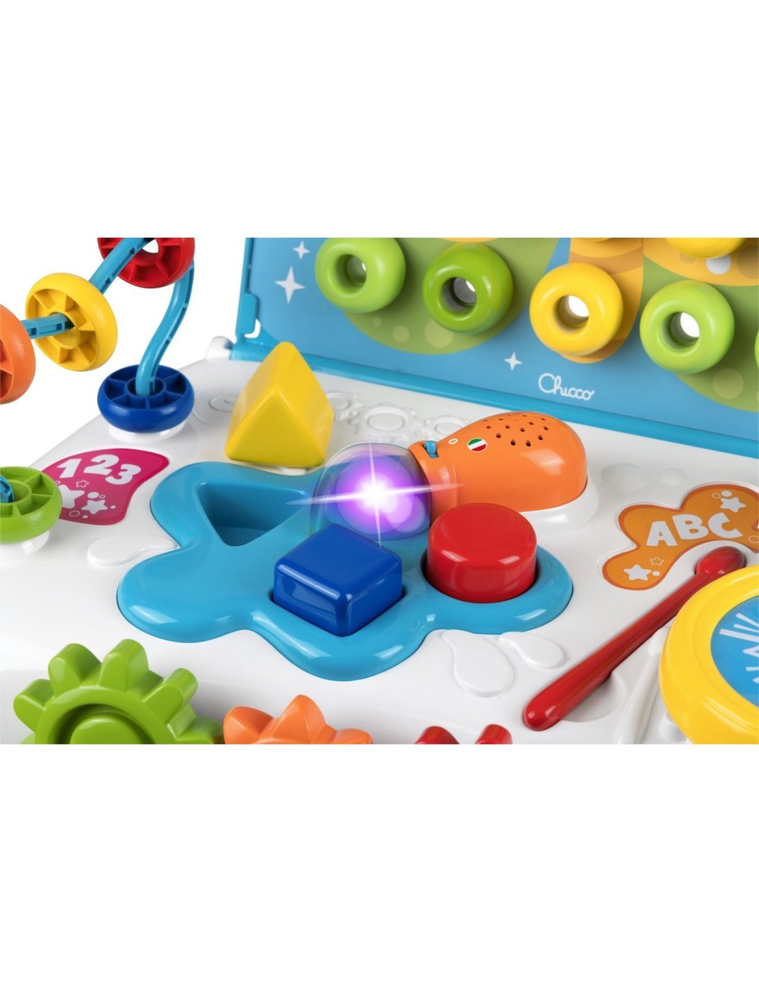 Scrivania Didattica Bilingue Chicco con Attività Elettroniche