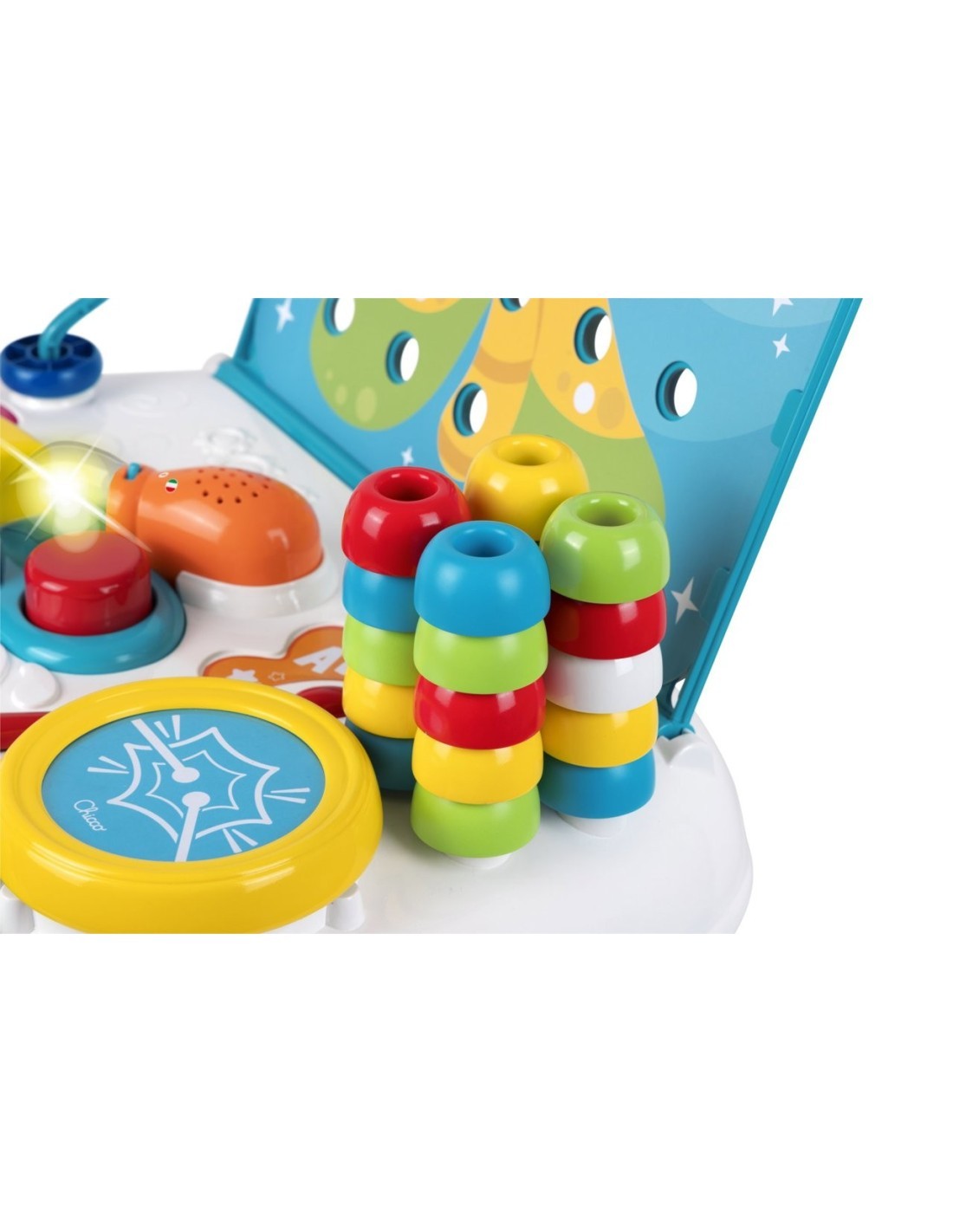 Scrivania Didattica Bilingue Chicco con Attività Elettroniche