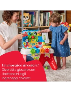 Scrivania Didattica Bilingue Chicco con Attività Elettroniche