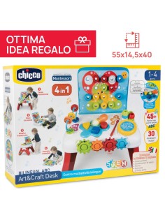 Scrivania Didattica Bilingue Chicco con Attività Elettroniche