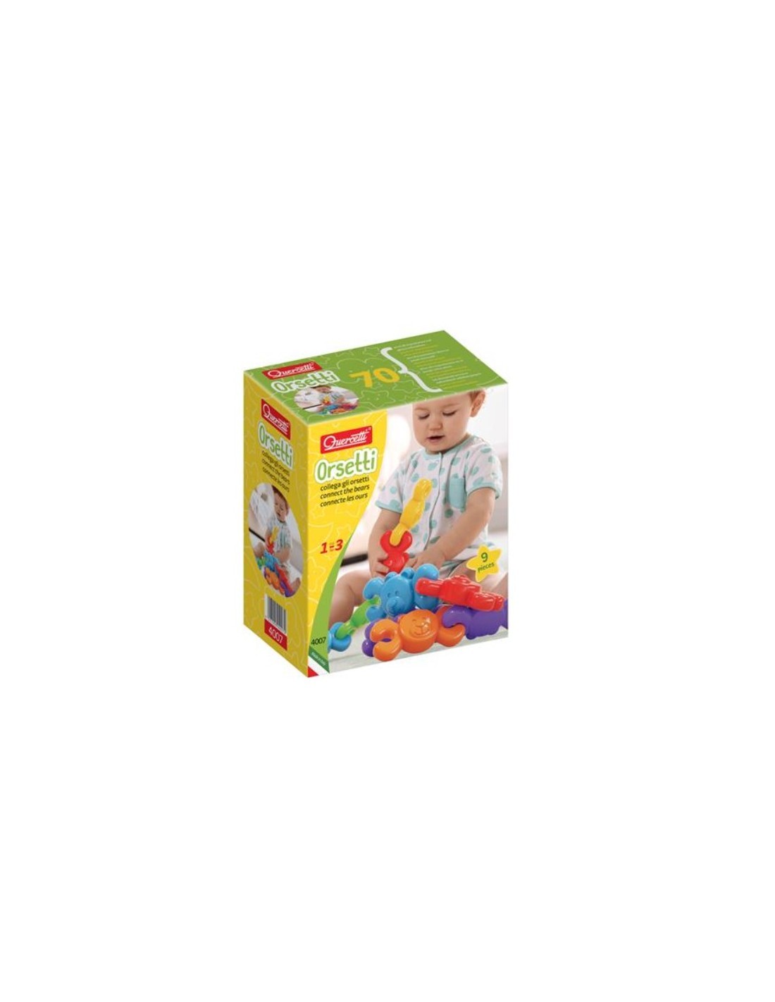 ORSETTI 04007 INCASTRO 10PZ