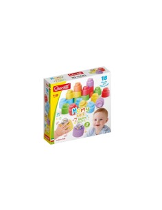 MOMY SOFT 04145 2 SONAGLI CON COSTRUZIONI 18PZ