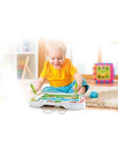 CLEMENTONI, SAPIENTINO MONTESSORI, BANCHETTO EDUCATIVO, SCHEDE DIDATTICHE, PENNE INTERATTIVE, 3 ANNI 2