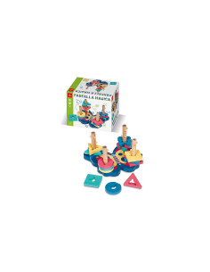 GIOCO EDUCATIVO, FARFALLA MAGICA, DAL NEGRO