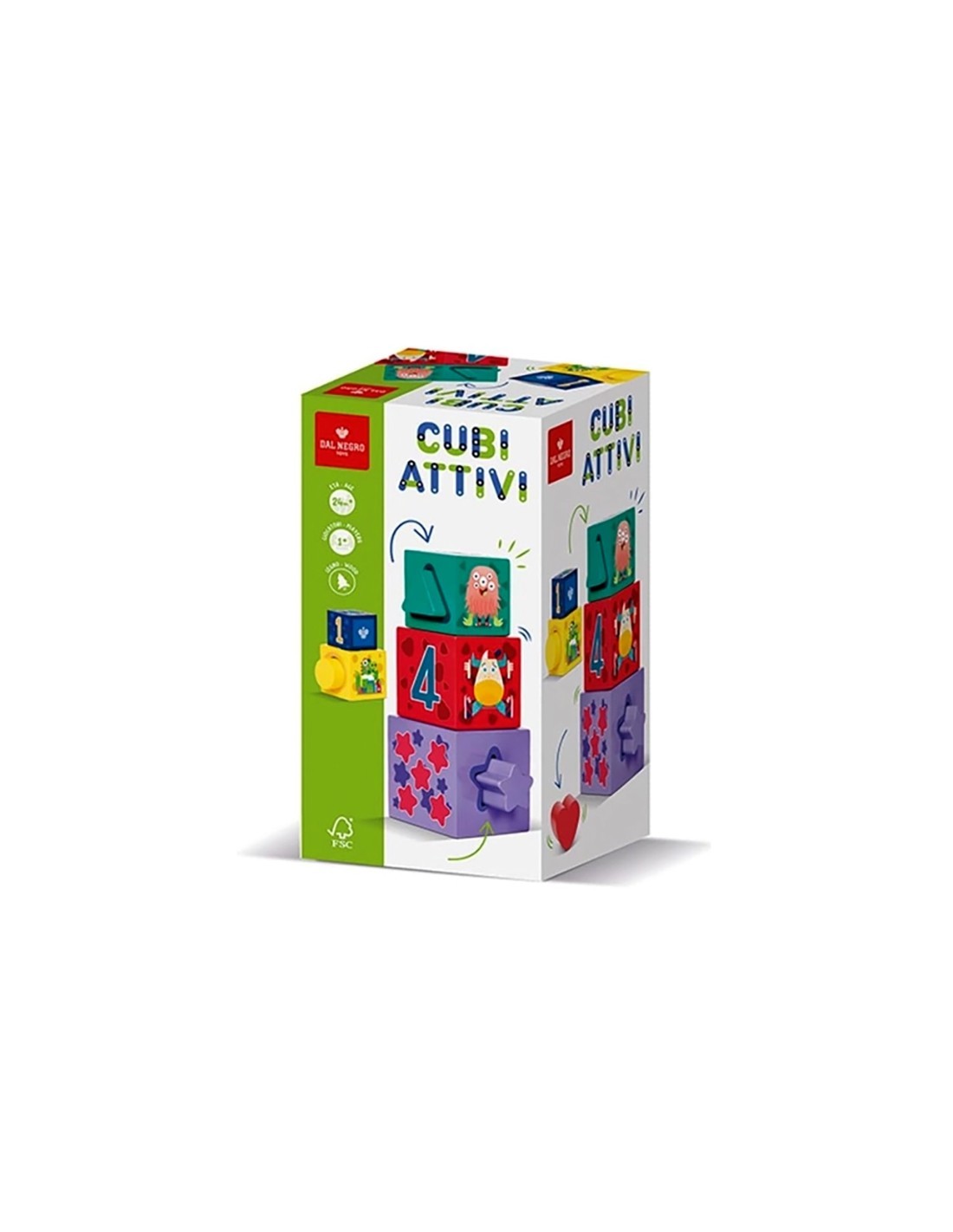 GIOCO 054116 CUBI ATTIVI