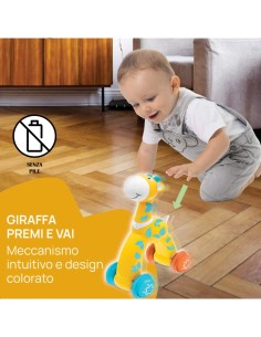 Giraffa Push&Go - Gioco Divertente per Bambini