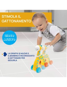 Giraffa Push&Go - Gioco Divertente per Bambini