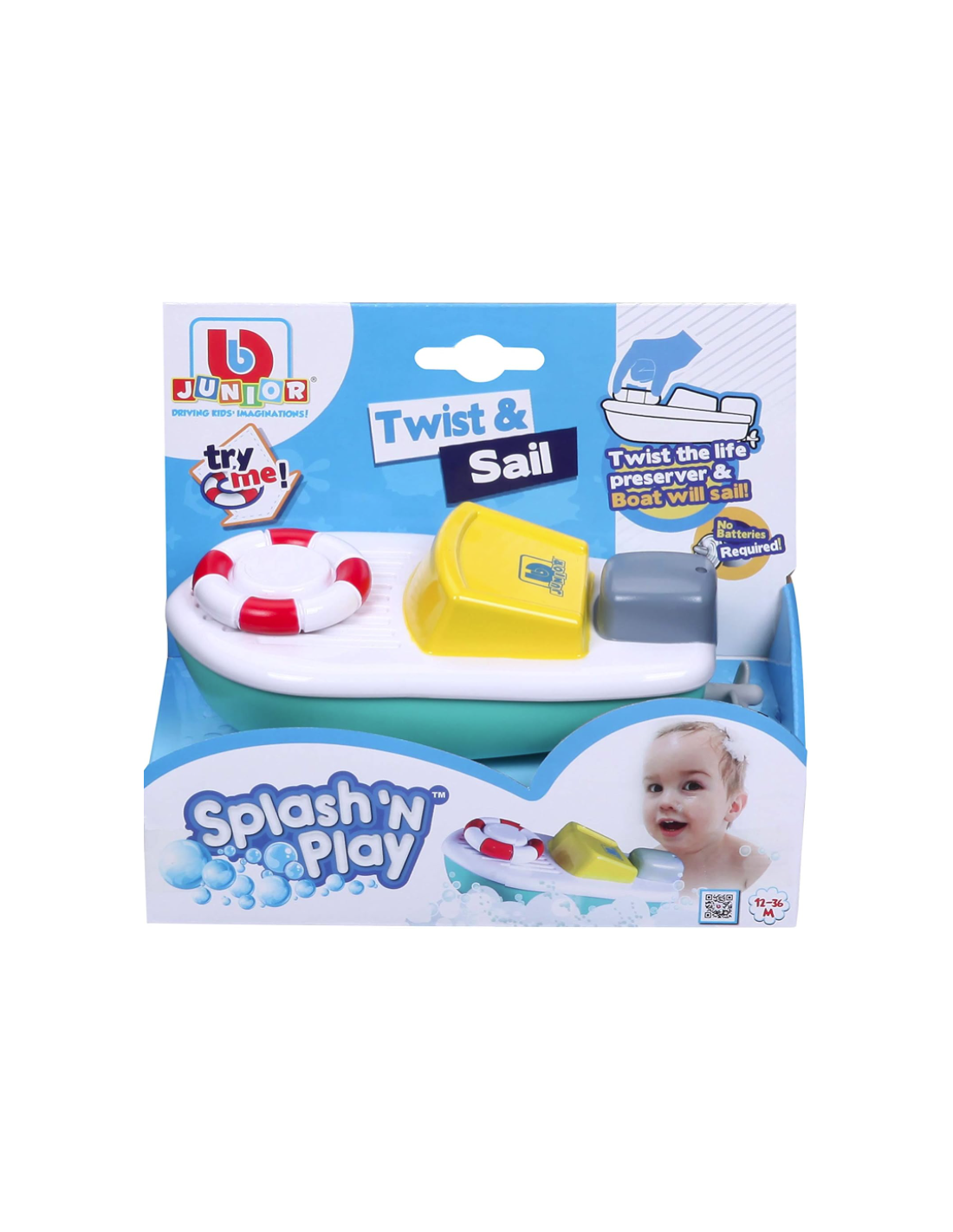 BB JUNIOR 16-89002 GOMMONE POLIZIA TWIST AND SAIL