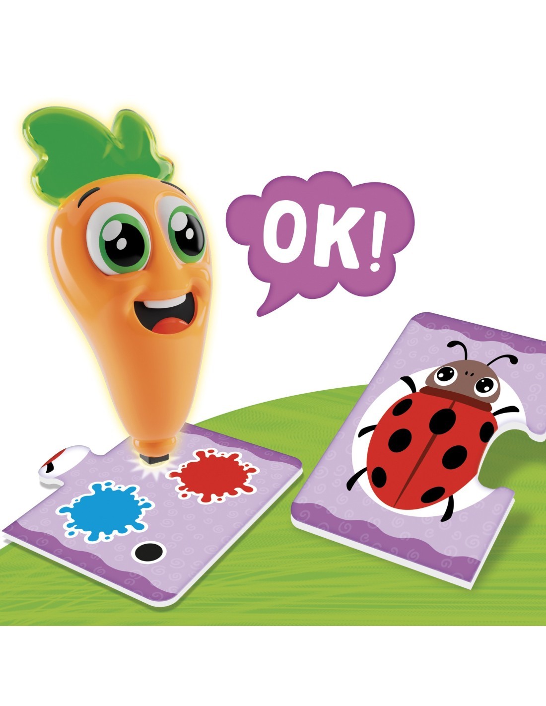 CAROTINA BABY FATTORIA PENNA PARLANTE, GIOCO EDUCATIVO, BAMBINI