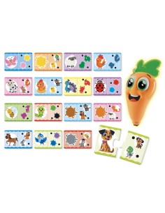 CAROTINA BABY FATTORIA PENNA PARLANTE, GIOCO EDUCATIVO, BAMBINI