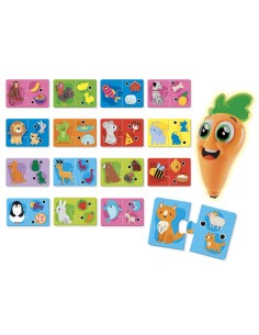 CAROTINA BABY ANIMALI BABY PENNA PARLANTE