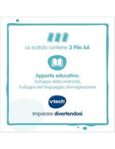 VTech Edo Maxi Treno Cavalcabile - Trenino Elettrico 7 in 1 Multiattività 12-36 Mesi 2