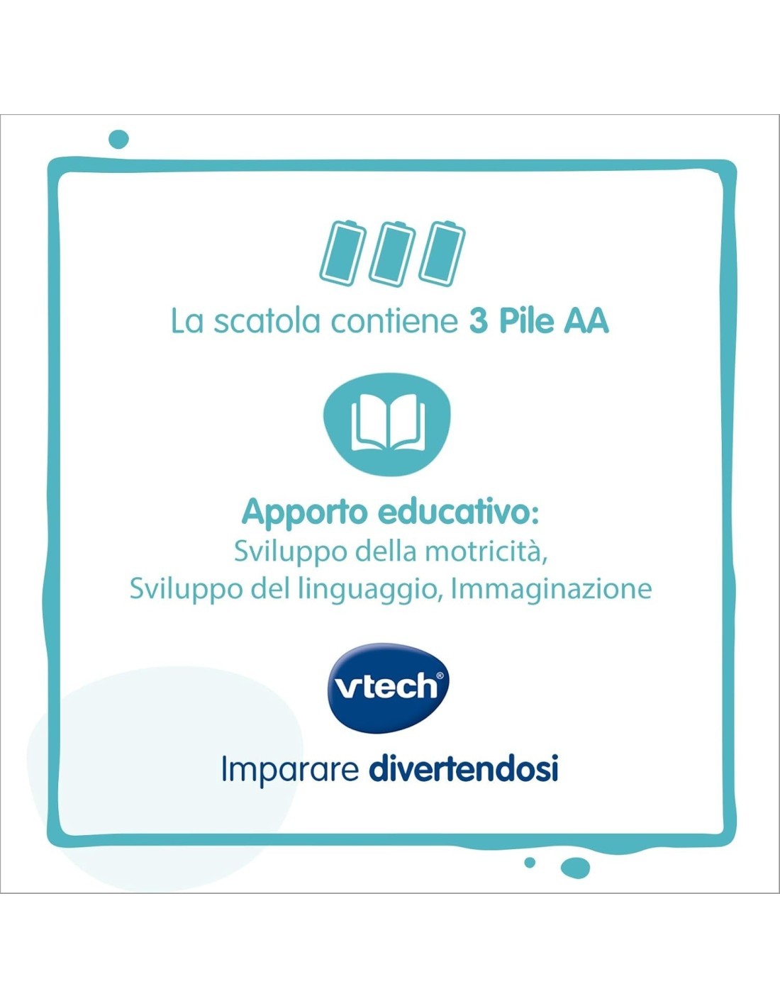 VTech Edo Maxi Treno Cavalcabile - Trenino Elettrico 7 in 1 Multiattività 12-36 Mesi