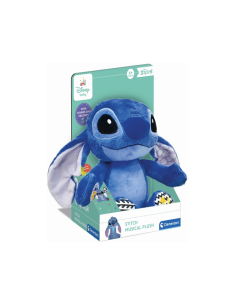 BABY DISNEY 17987 STITCH PELUCHE MUSICALE
