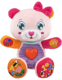 Betta Dolce Orsetta Baby Clementoni – Peluche Parlante Interattivo Educativo 6m+