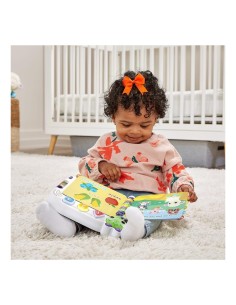 VTECH LE MIE PRIME SCOPERTE, LIBRO INTERATTIVO SENSORIALE, VOCABOLARIO BIMBI, 20 SUONI, 6-36 MESI 2