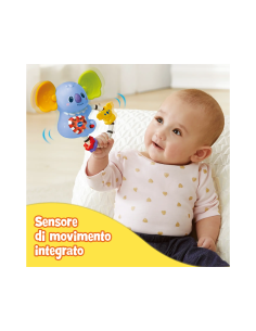 VTech Kimi Sonaglino Interattivo - Gioco Neonato 3-18 Mesi con Suoni e Luci