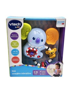 VTech Kimi Sonaglino Interattivo - Gioco Neonato 3-18 Mesi con Suoni e Luci