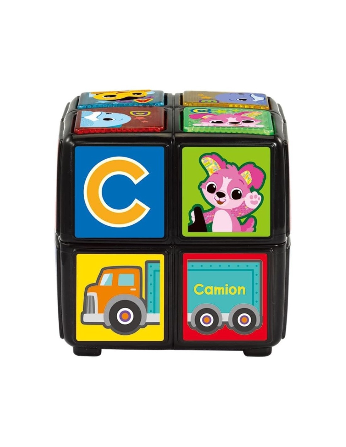 VTech Cubo Gira e Impara - Gioco Educativo Interattivo 18-36 Mesi