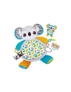 VTech Lala Tenera Koala - Tappeto Neonato Interattivo 0-36 Mesi