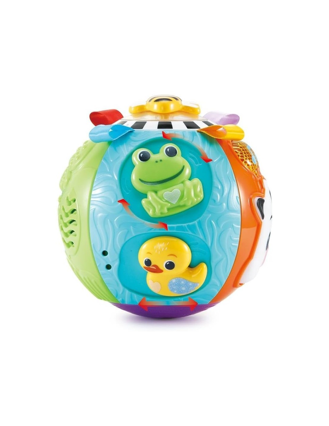 VTECH, BABY PALLA DELLE SCOPERTE, GIOCO EDUCATIVO, SENSORIALE, 6-36 MESI