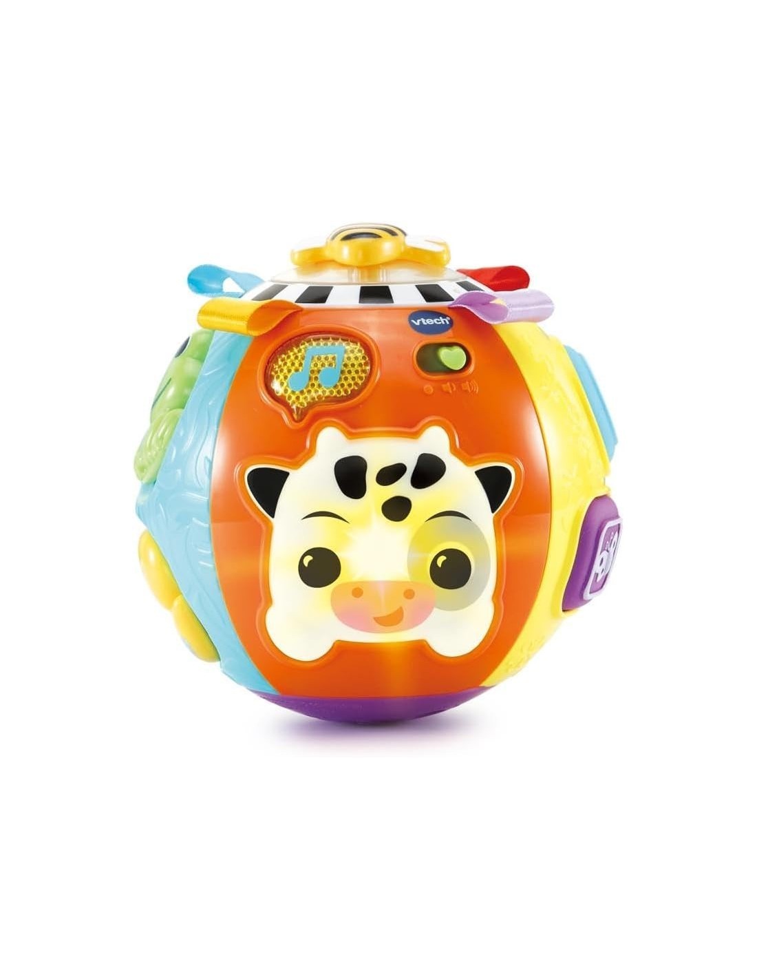 VTECH, BABY PALLA DELLE SCOPERTE, GIOCO EDUCATIVO, SENSORIALE, 6-36 MESI