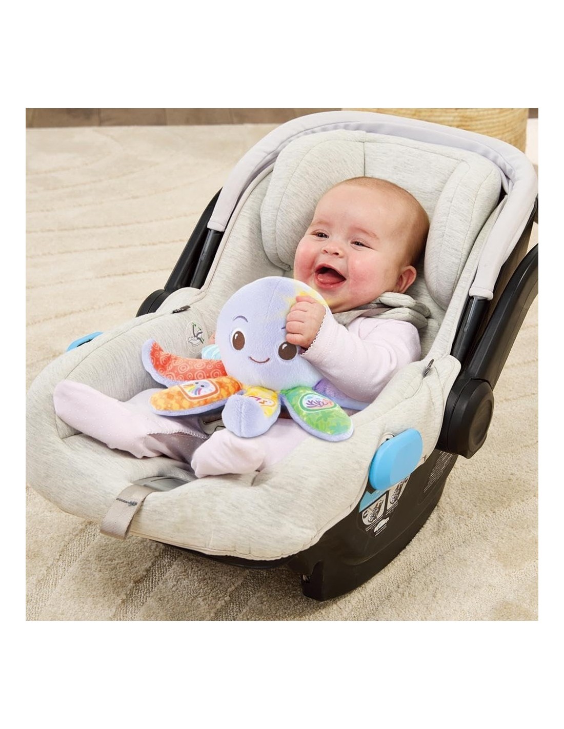 VTech Marina Polipetta Canterina - Peluche Interattivo 3-36 Mesi