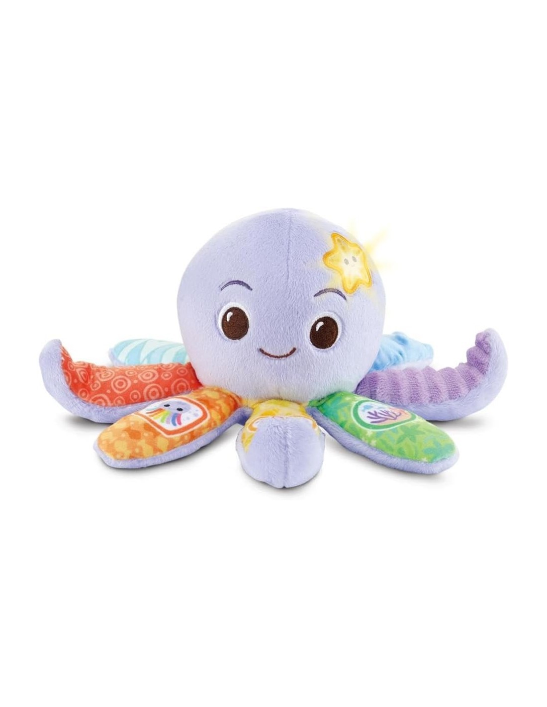VTech Marina Polipetta Canterina - Peluche Interattivo 3-36 Mesi