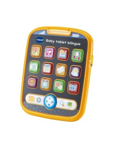 VTech Baby Tablet Bilingue - Tablet Educativo Bambini 9-36 Mesi