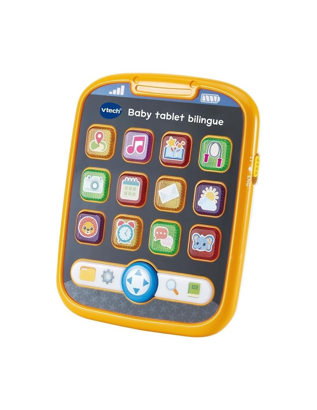 VTech Baby Tablet Bilingue - Tablet Educativo Bambini 9-36 Mesi