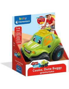 BABY CLEMENTONI, COSMO DUNE BUGGY, MACCHININA BAMBINO, 1-4 ANNI, GIOCO PRIMA INFANZIA, FUORISTRADA 2