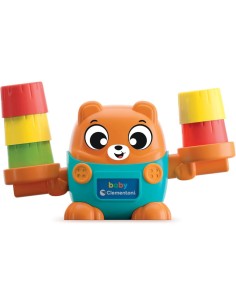 CLEMENTONI, BABY MONTESSORI, BALANCING BEAR, GIOCO PRIMA INFANZIA, BILANCIA CON CUBETTI 2