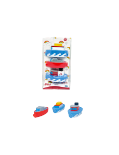 OPPLA 47416 SET BAGNETTO 3 BARCHETTE