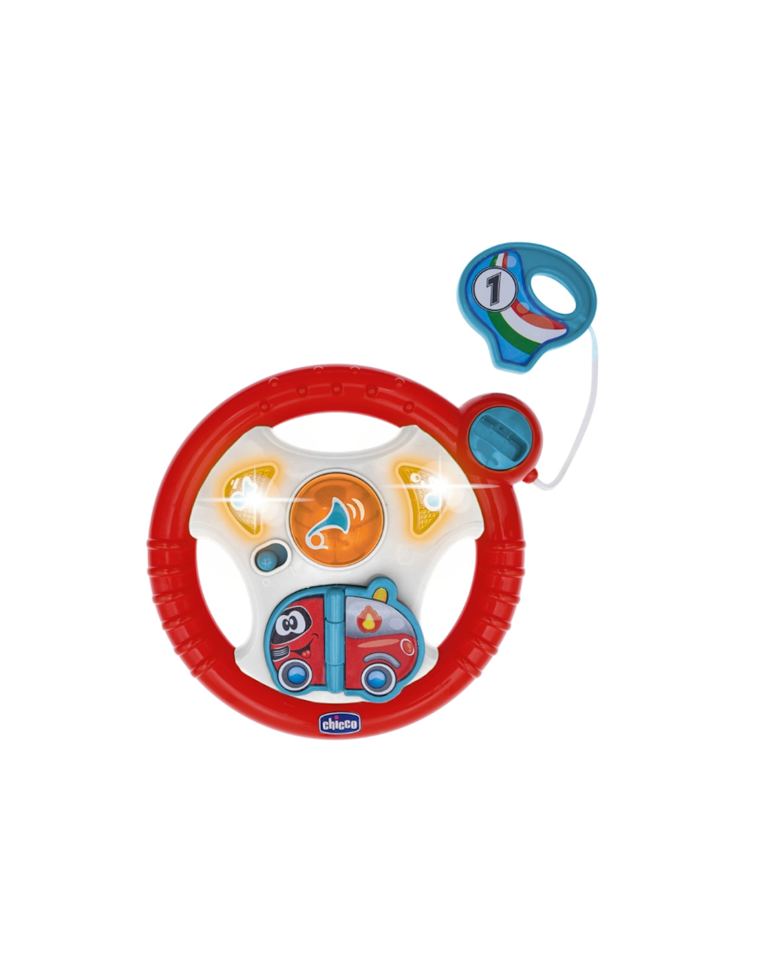 Chicco Volante Luci e Suoni Baby Sense & Focus – Gioco Interattivo da Passeggino