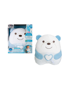 Chicco Orsetto Sweet Heart – Peluche con Luci e Musica Rilassante per Neonati