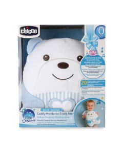 Chicco Orsetto Sweet Heart – Peluche con Luci e Musica Rilassante per Neonati 2