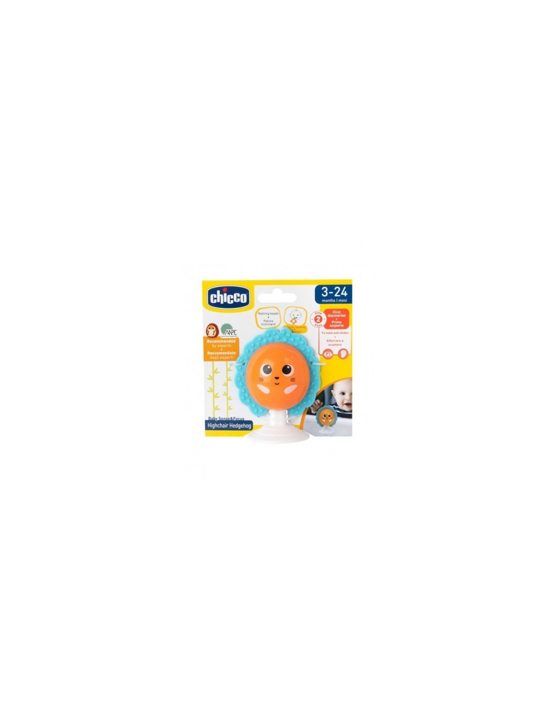 Chicco Gioco Baby Sense & Focus Seggiolone - Animali Assortiti