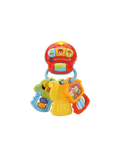 VTech Le Mie Prime Chiavi 3 in 1 - Sonaglino Interattivo per Neonati 0-36 Mesi