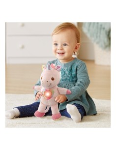 VTech Stella Dolci Coccole - Gatto Peluche Interattivo per Neonati 0-36 Mesi
