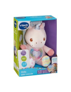 VTech Stella Dolci Coccole - Gatto Peluche Interattivo per Neonati 0-36 Mesi