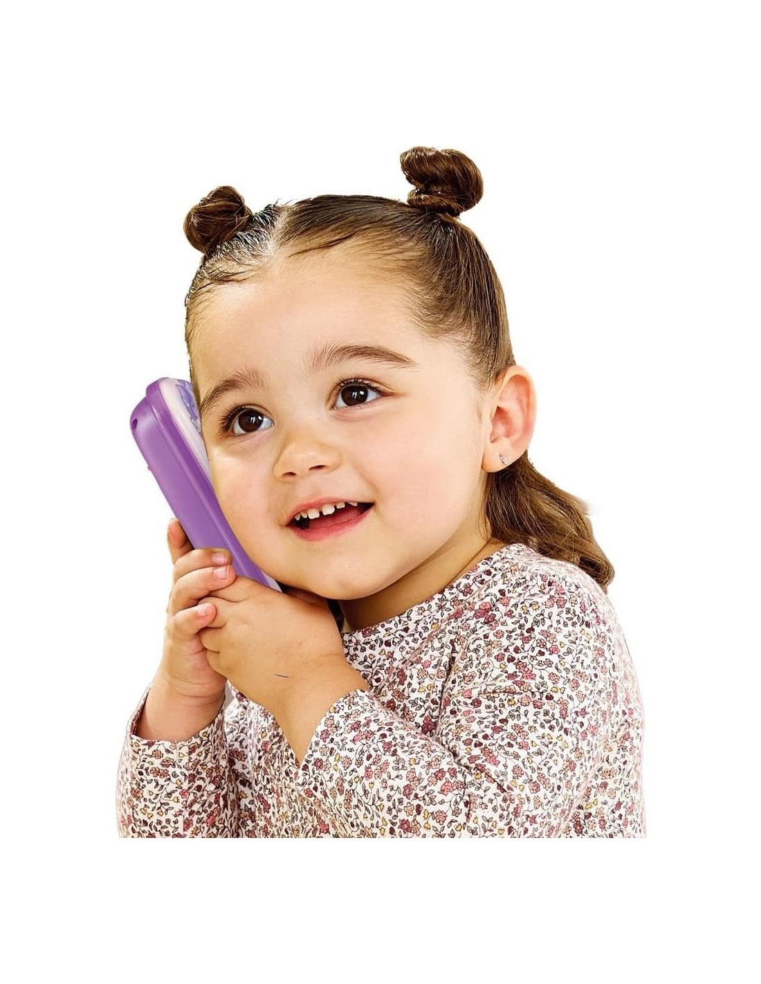 VTech Il Mio Primo Telefono - Magici Messaggi Rosa, Gioco Interattivo 9-36 Mesi