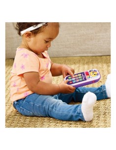 VTech Il Mio Primo Telefono - Magici Messaggi Rosa, Gioco Interattivo 9-36 Mesi
