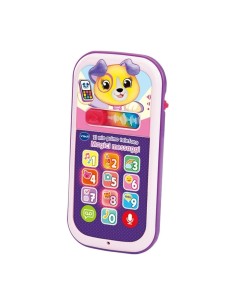 VTech Il Mio Primo Telefono - Magici Messaggi Rosa, Gioco Interattivo 9-36 Mesi