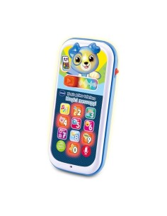 VTech Il Mio Primo Telefono - Magici Messaggi Blu, Gioco Interattivo 9-36 Mesi