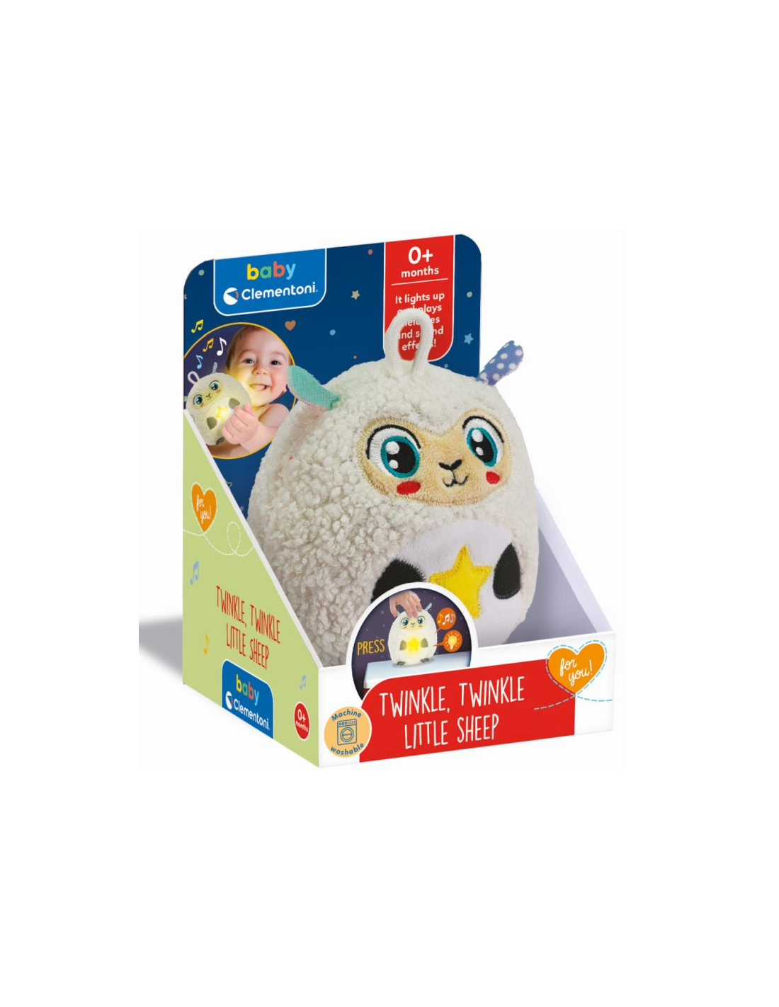 BABY 17499 TWINKLE TWINKLE LITTLE SHEEP